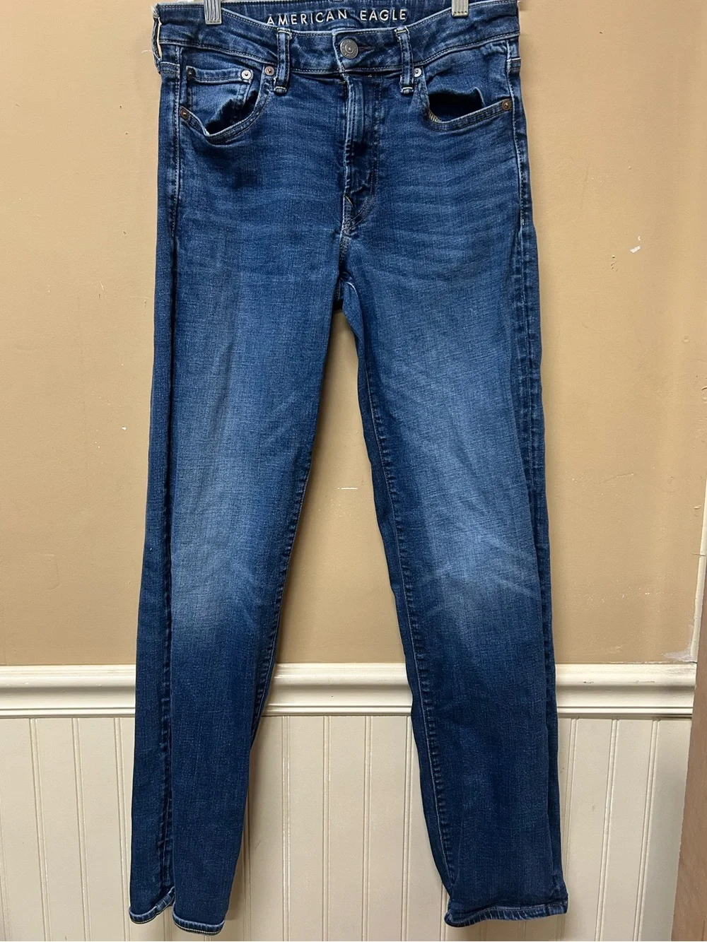 American Eagle Next Level Flex Original Straight Jeans Men’s Size 30x32